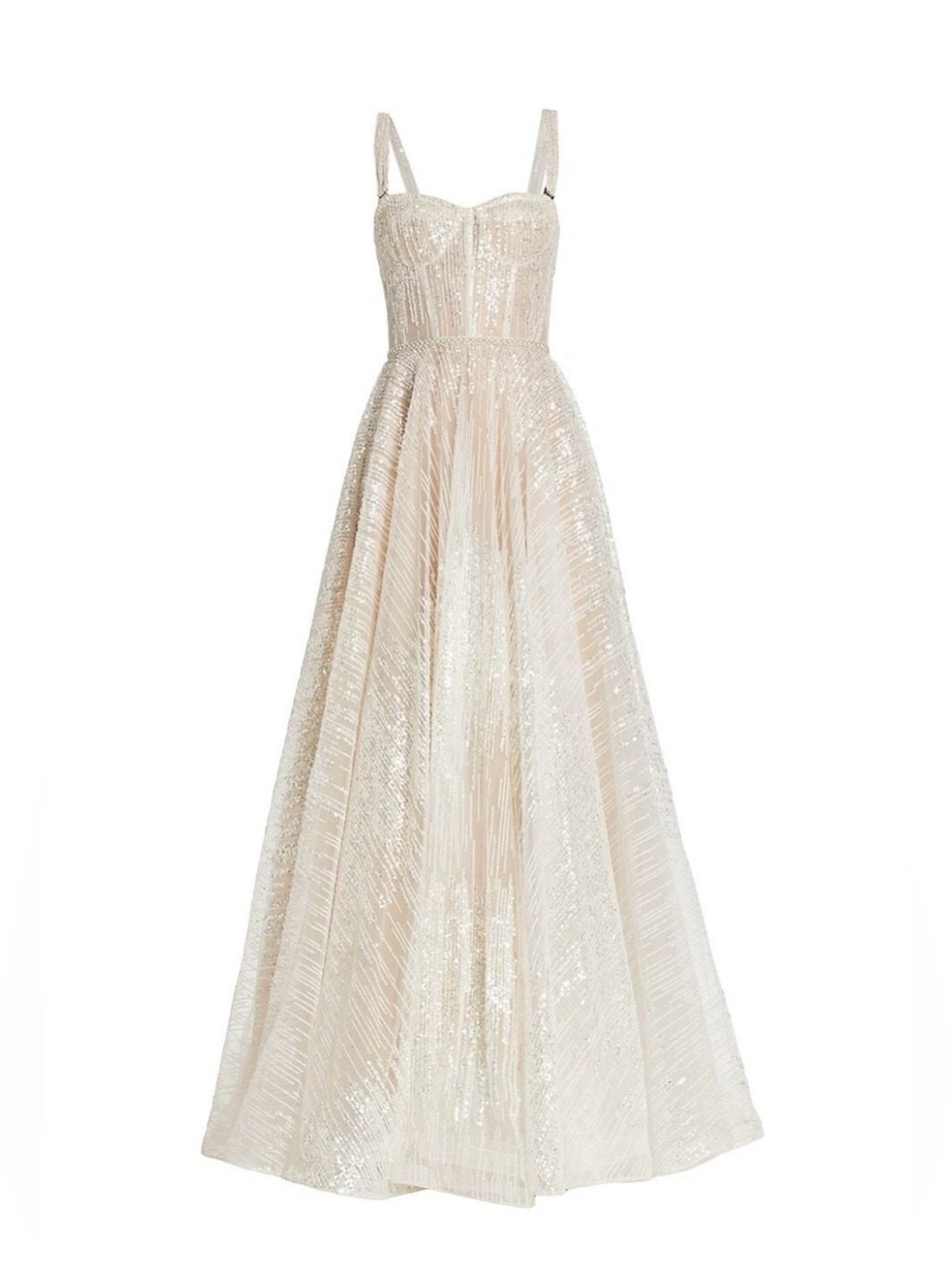 Bronx And Banco New Mademoiselle Bridal Gown Size L US 8